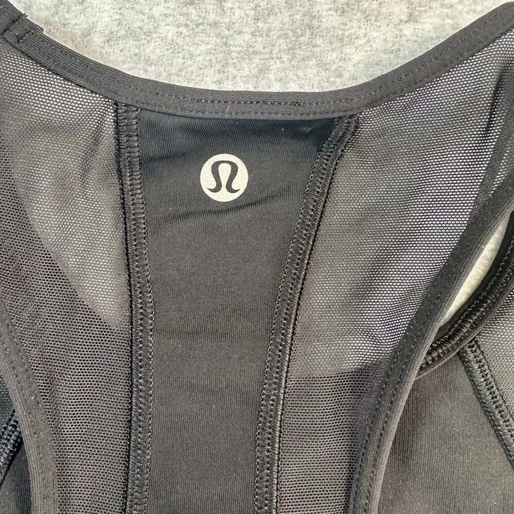 Lululemon Laser Speed Train Tank Black - Picture 4 of 5